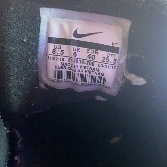 Gold Air Max 97 - Picture 5 of 5